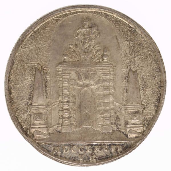 oesterreich-silbermuenzen-uebriges-europa - Österreich Salzburg Sigismund III. Schaumünze zu 1/2 Taler 1769