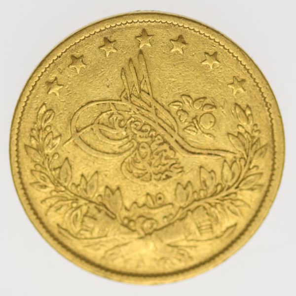 tuerkei - Türkei Abdul Mejid 100 Kurush 1853