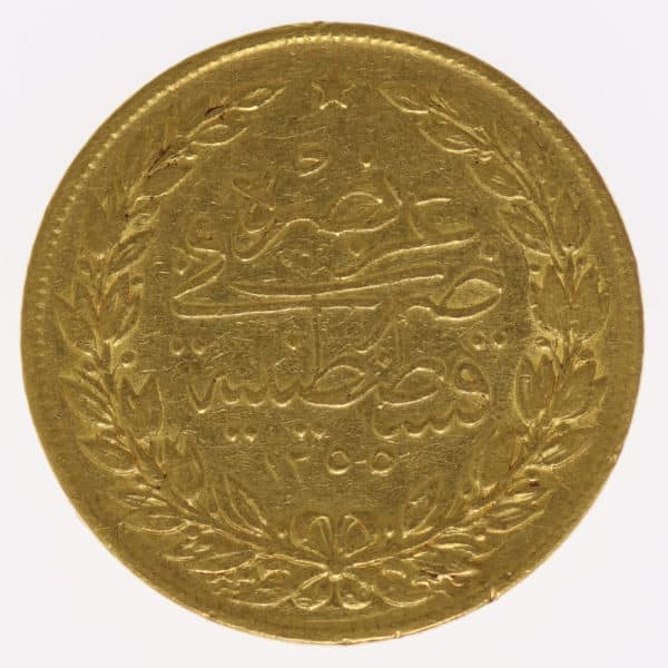 tuerkei - Türkei Abdul Mejid 100 Kurush 1853