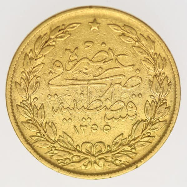 tuerkei - Türkei Abdul Mejid 100 Kurush 1853