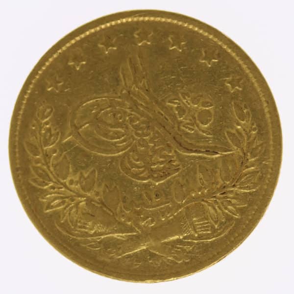 tuerkei - Türkei Abdul Mejid 100 Kurush 1853