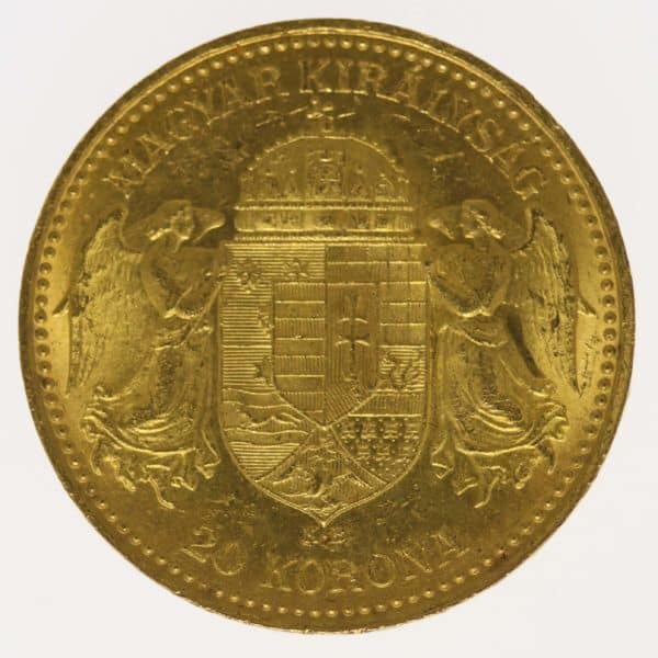 ungarn - Ungarn Franz Joseph I. 20 Kronen 1892