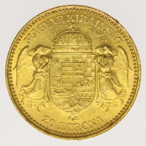 ungarn - Ungarn Franz Joseph I. 20 Kronen 1892