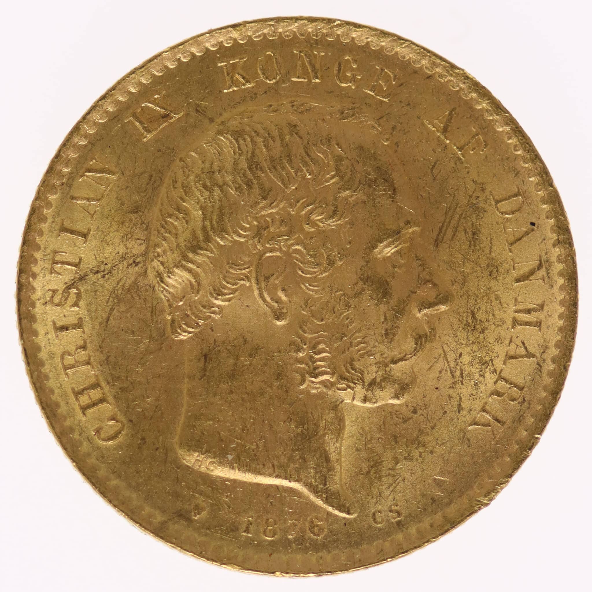 daenemark - Dänemark Christian IX. 20 Kronen 1876