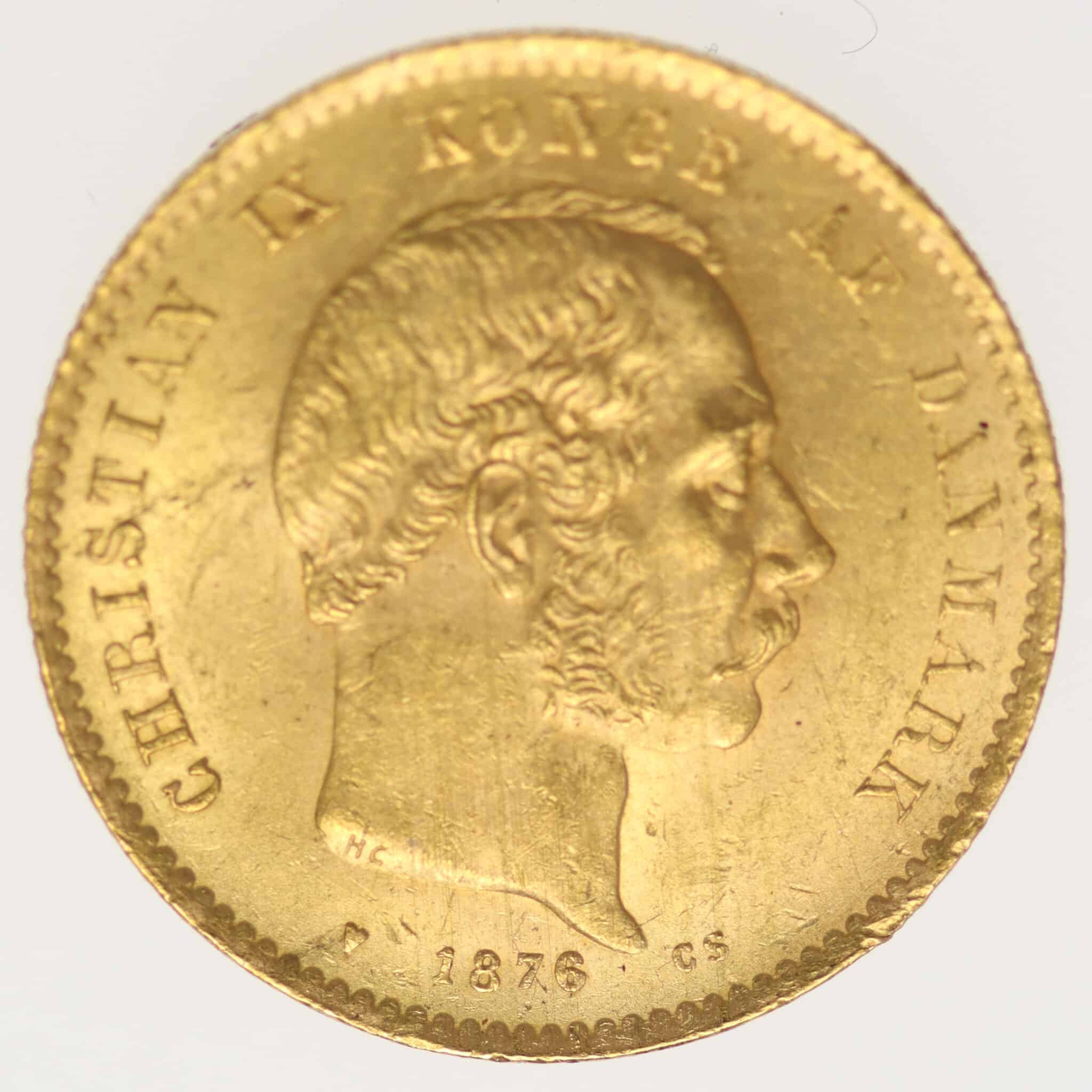 daenemark - Dänemark Christian IX. 20 Kronen 1876