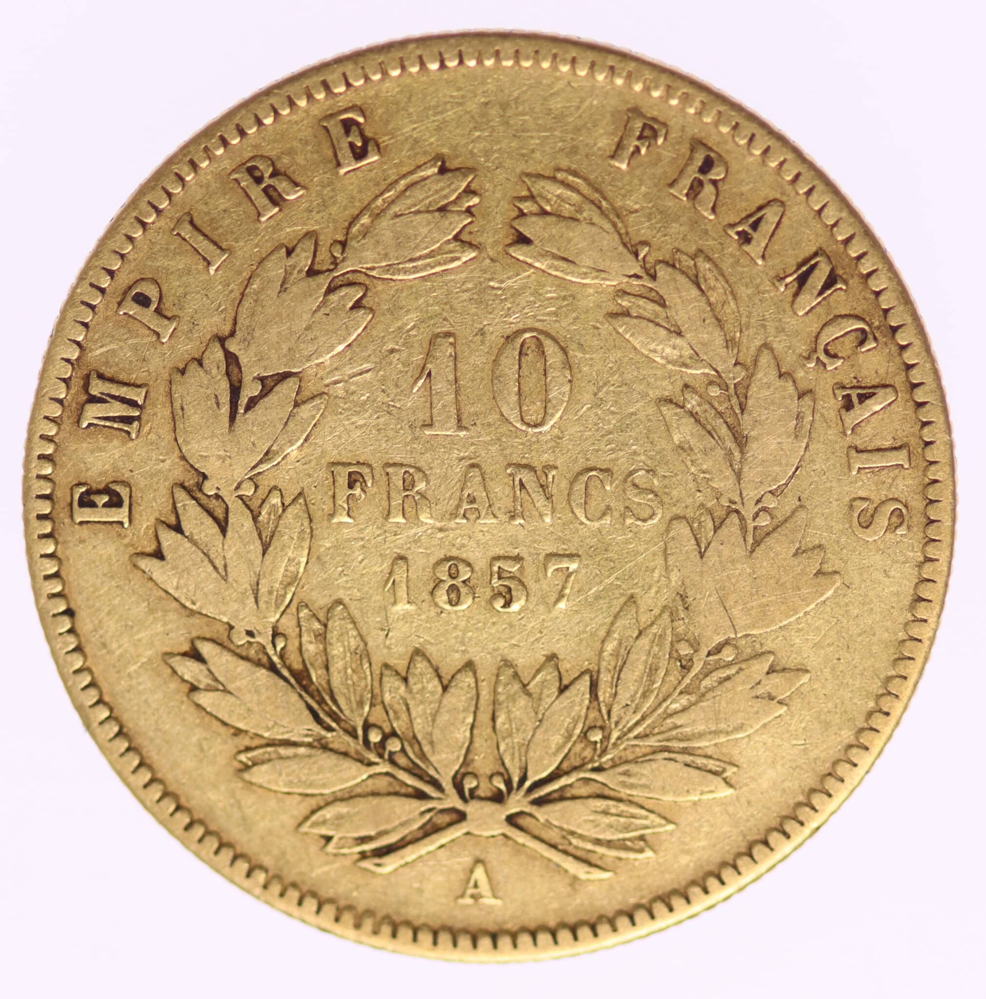 frankreich - Frankreich Napoleon III. 10 Francs 1857 A