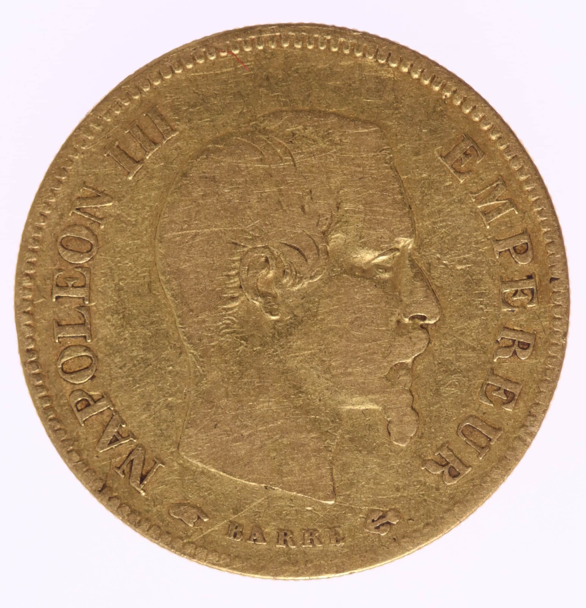 frankreich - Frankreich Napoleon III. 10 Francs 1857 A