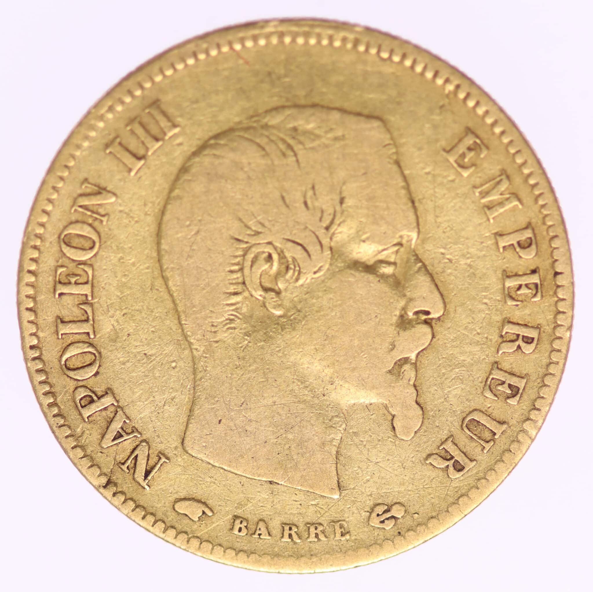 frankreich - Frankreich Napoleon III. 10 Francs 1857 A