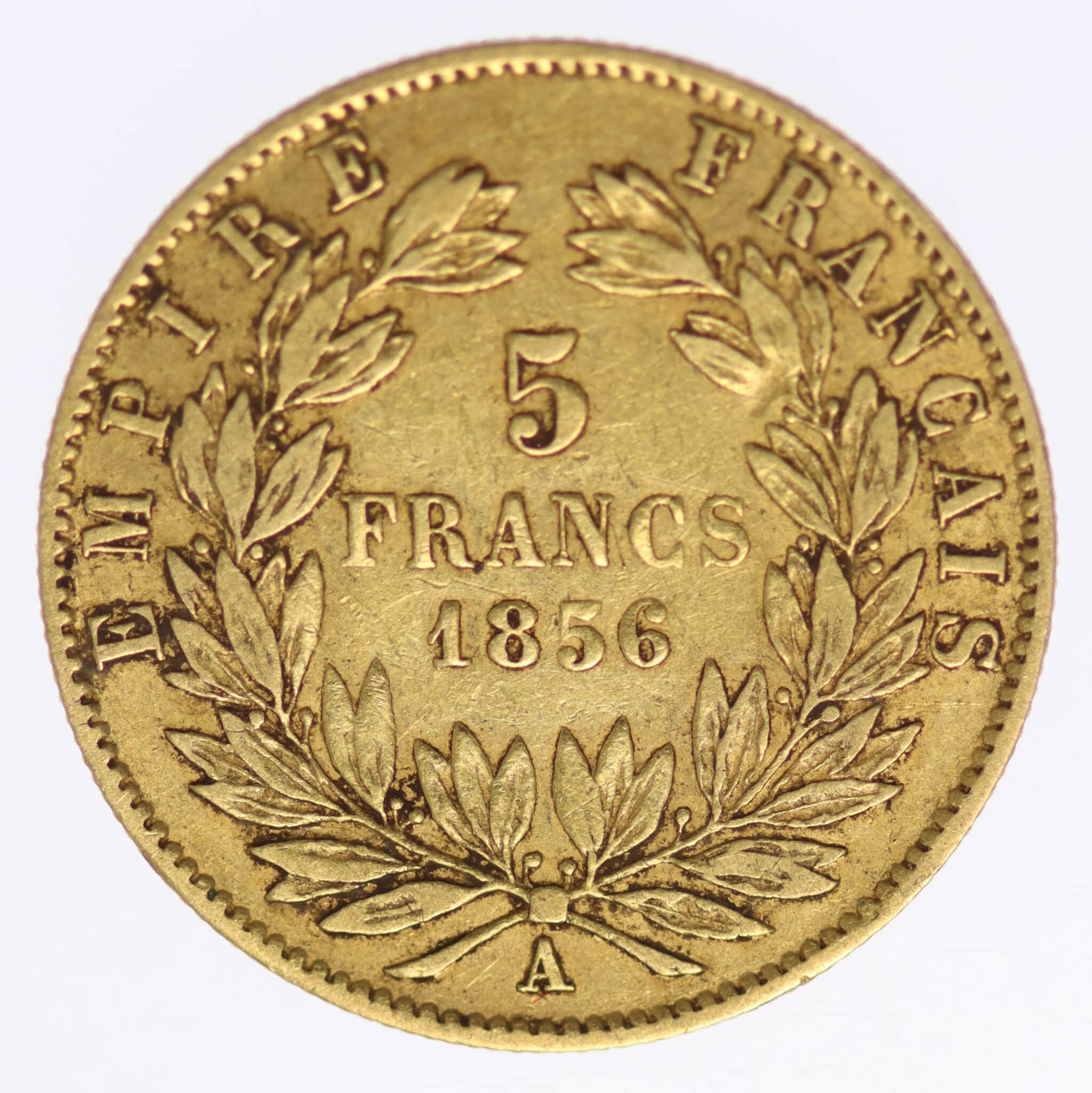 frankreich - Frankreich Napoleon III. 5 Francs 1856 A
