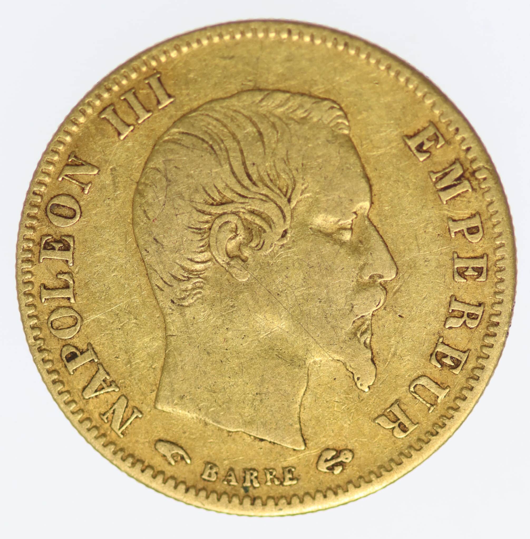 frankreich - Frankreich Napoleon III. 5 Francs 1856 A