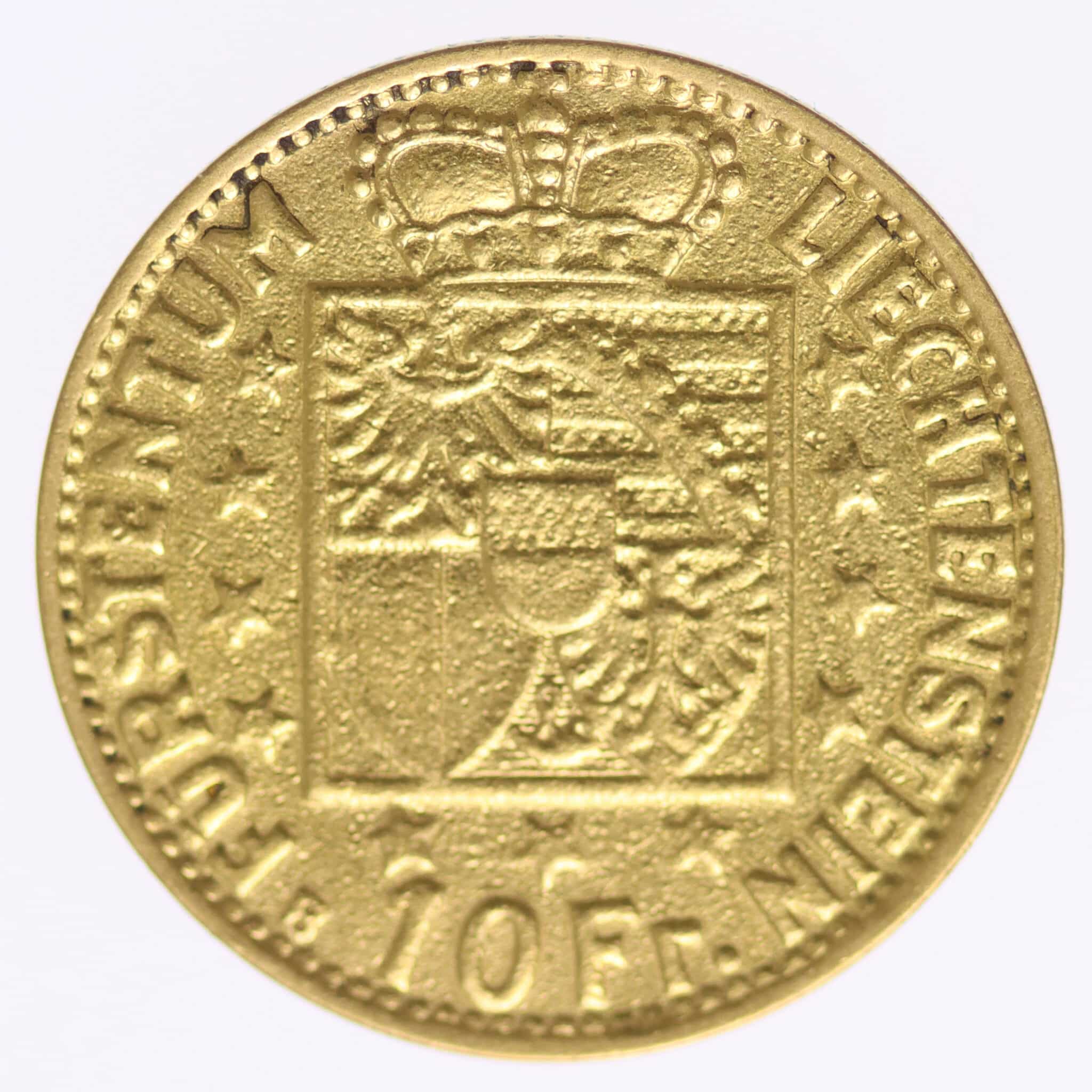 liechtenstein - Liechtenstein Franz Joseph II. 10 Franken 1946