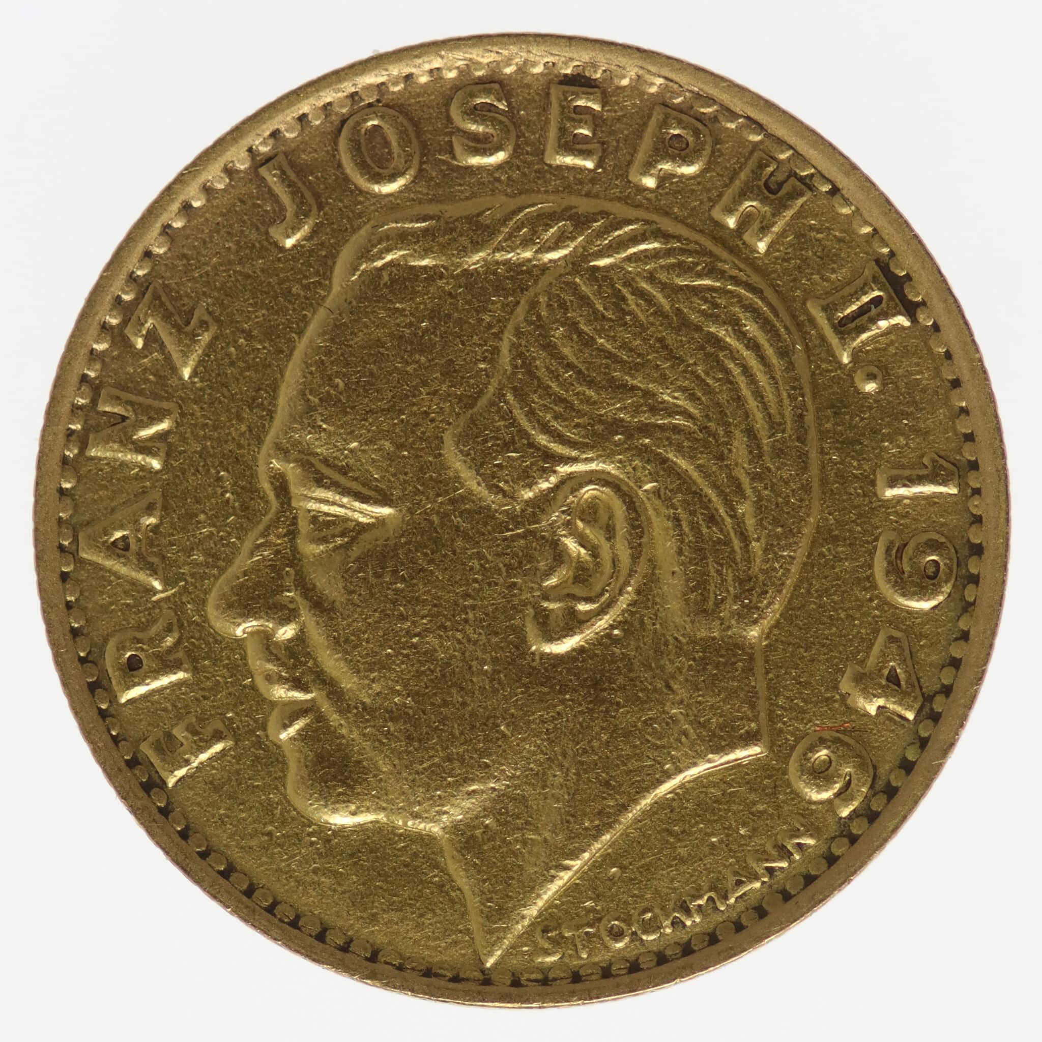 liechtenstein - Liechtenstein Franz Joseph II. 10 Franken 1946