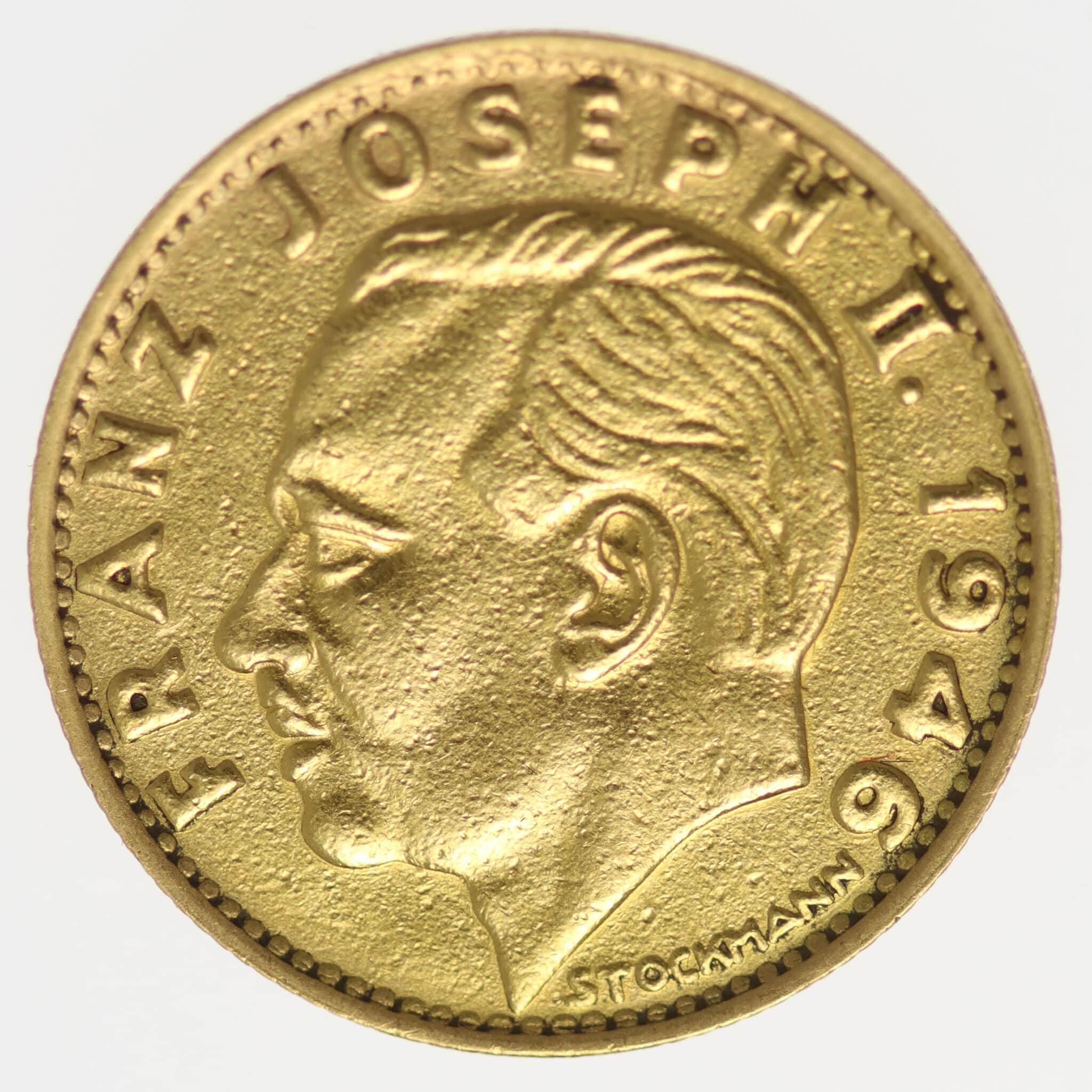 liechtenstein - Liechtenstein Franz Joseph II. 10 Franken 1946