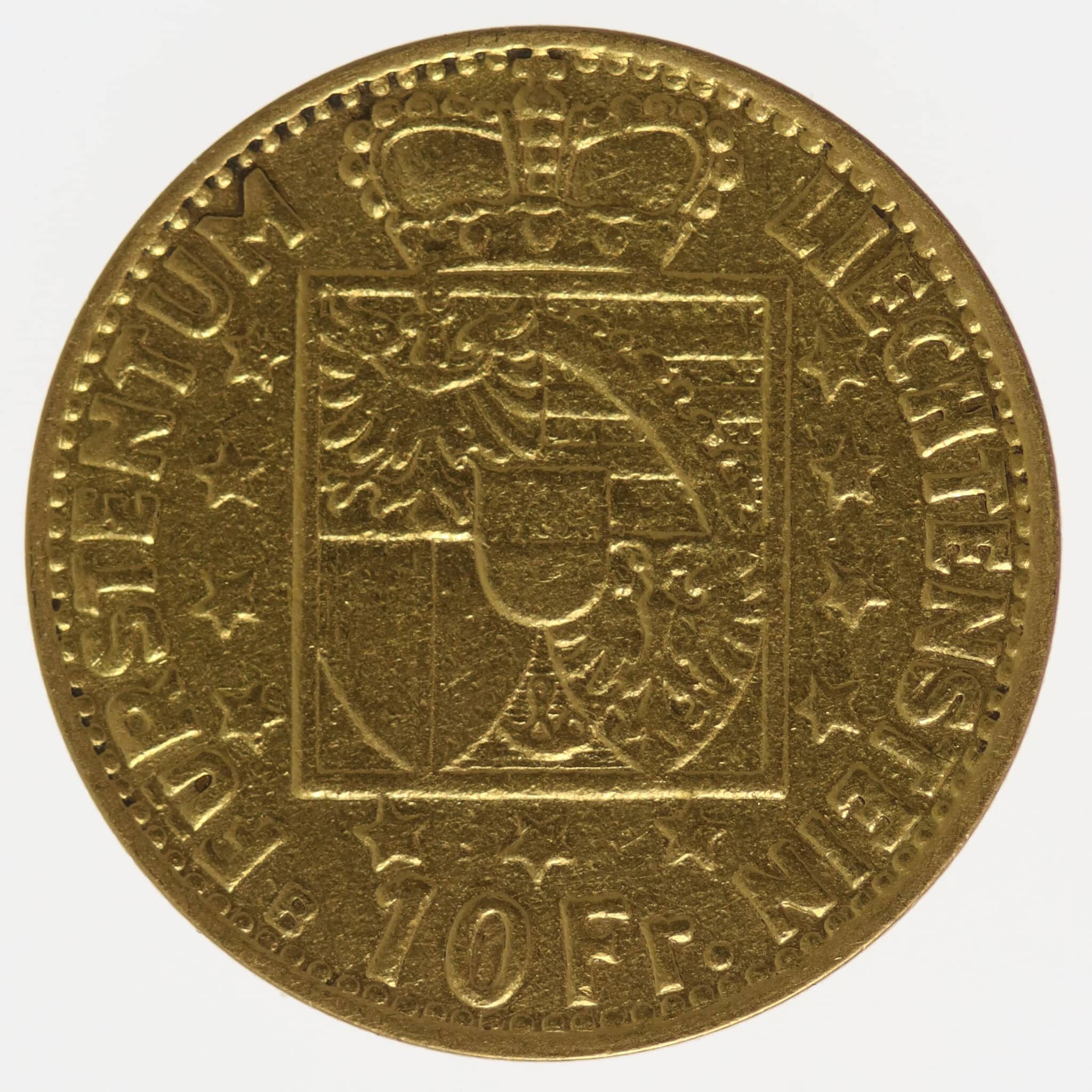 liechtenstein - Liechtenstein Franz Joseph II. 10 Franken 1946