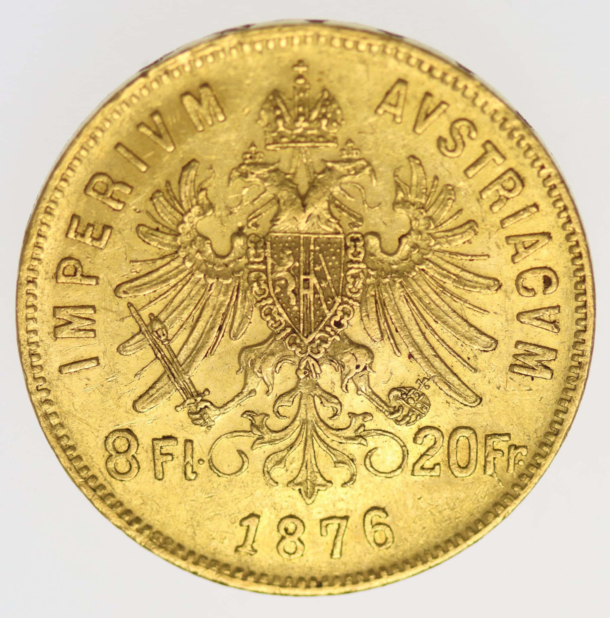 oesterreich - Österreich Kaiserreich Franz Joseph I. 8 Gulden 1876