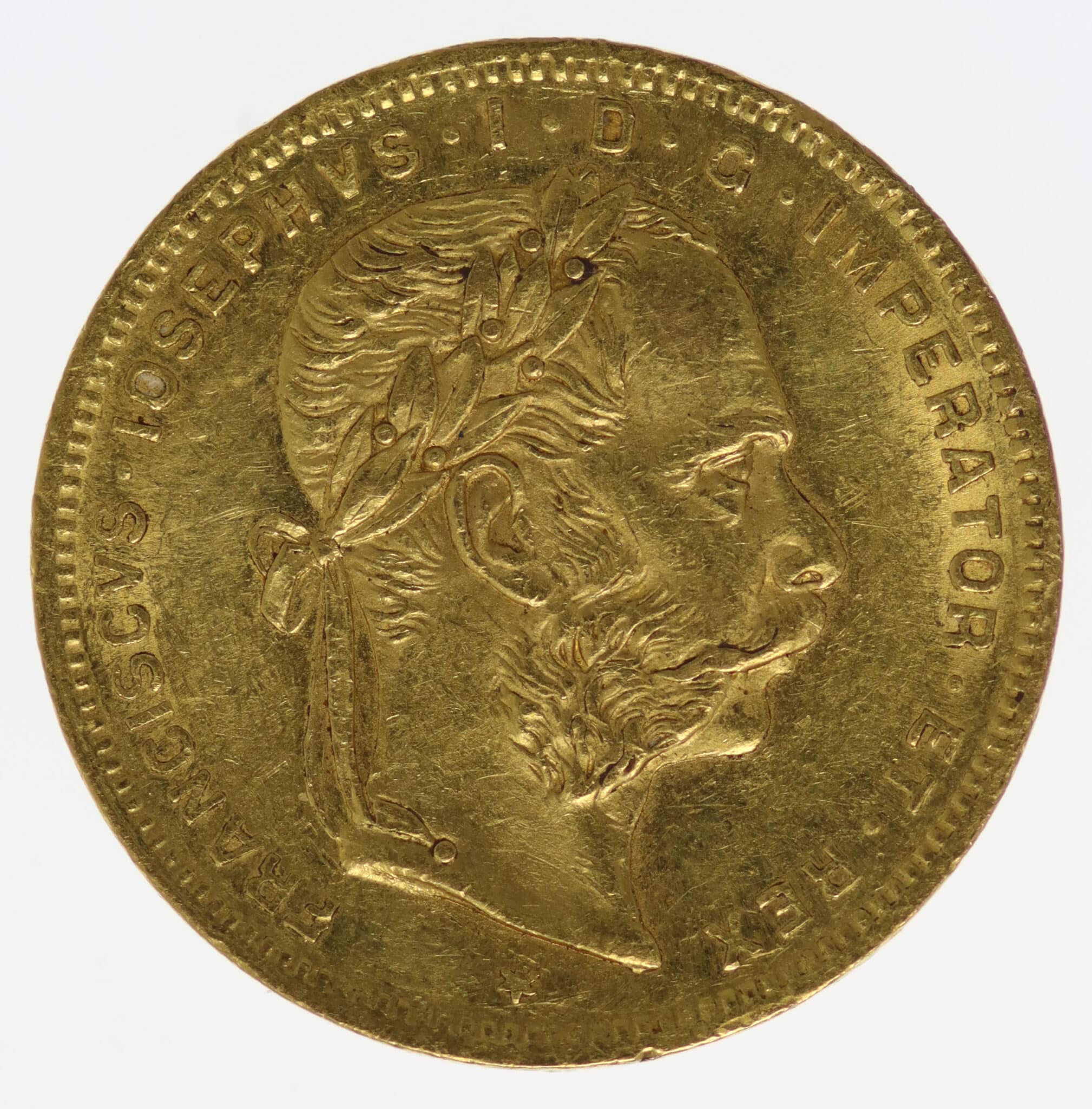 oesterreich - Österreich Kaiserreich Franz Joseph I. 8 Gulden 1876