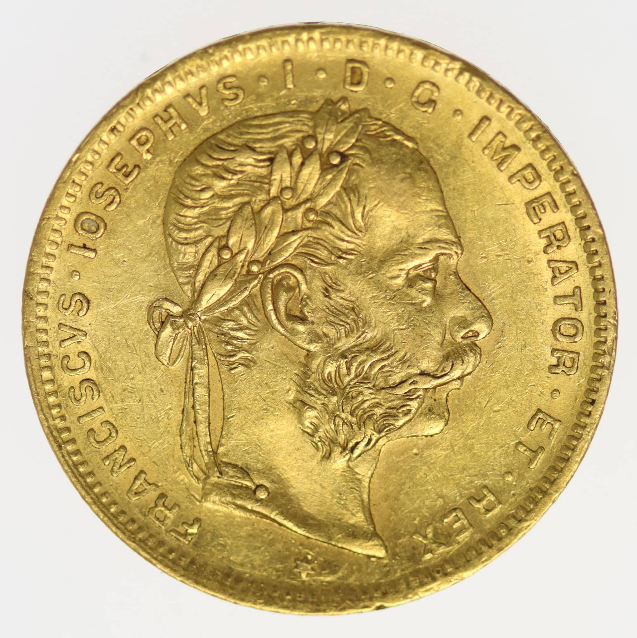 oesterreich - Österreich Kaiserreich Franz Joseph I. 8 Gulden 1876