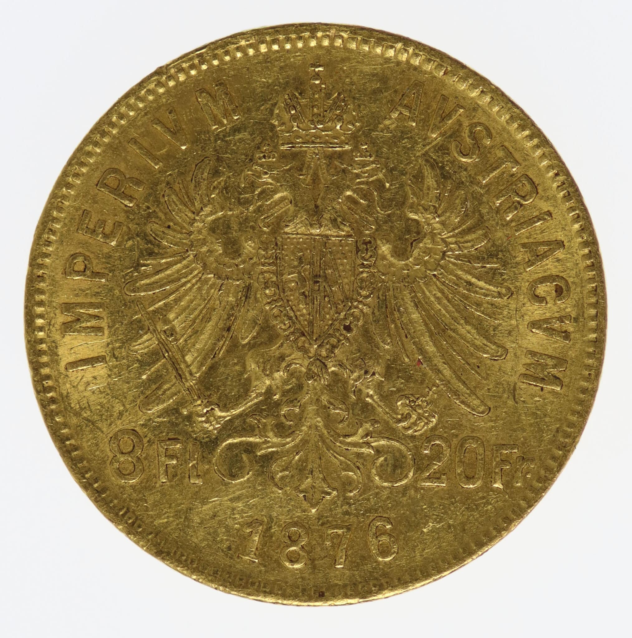 oesterreich - Österreich Kaiserreich Franz Joseph I. 8 Gulden 1876