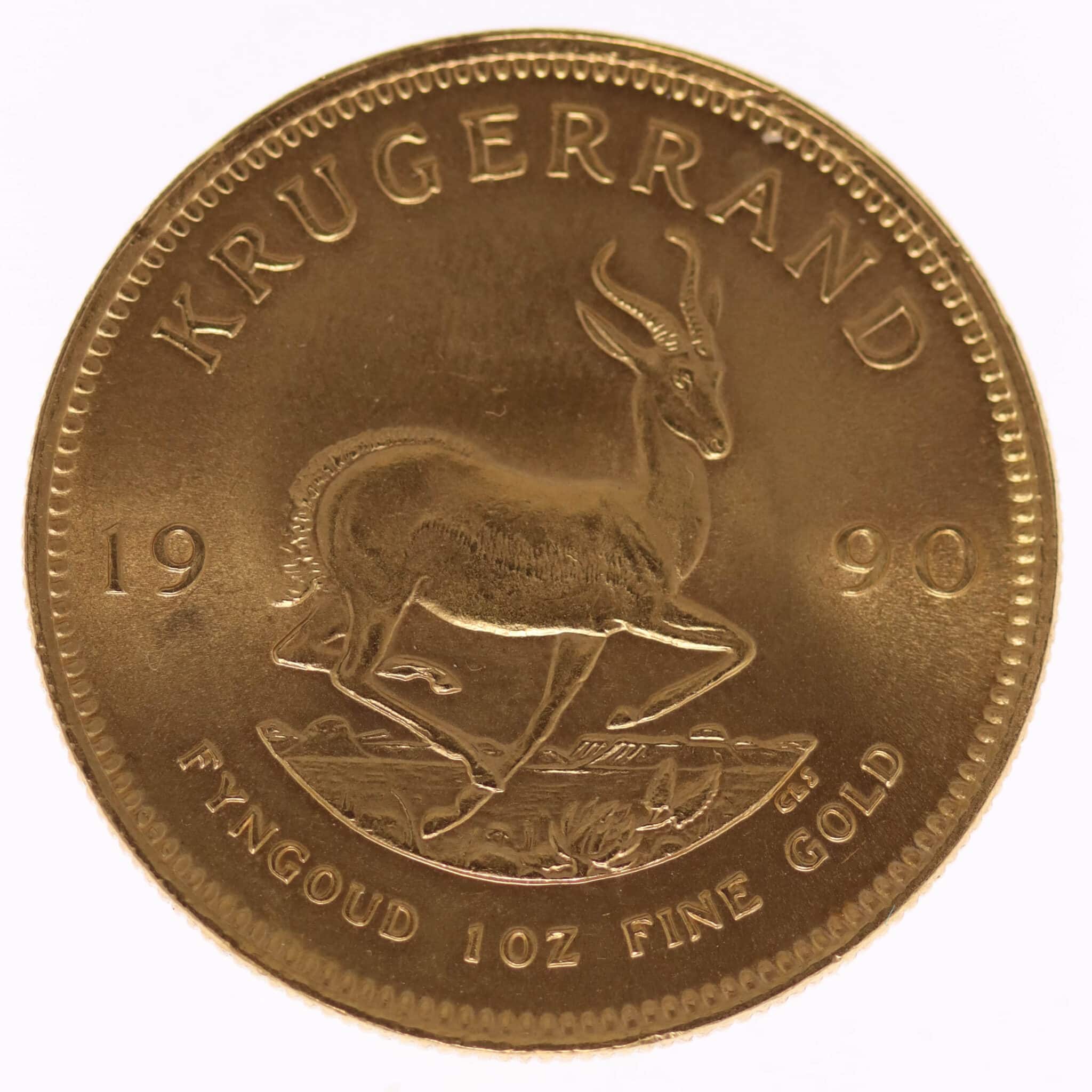 suedafrika - Südafrika Krügerrand 1 Unze 1990