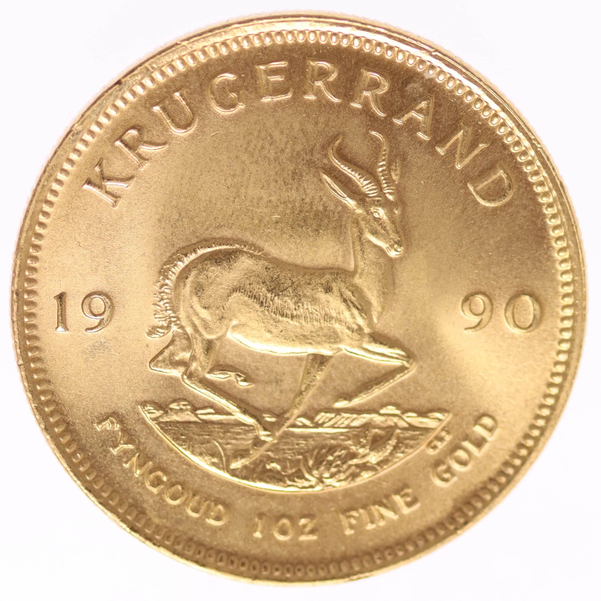 suedafrika - Südafrika Krügerrand 1 Unze 1990