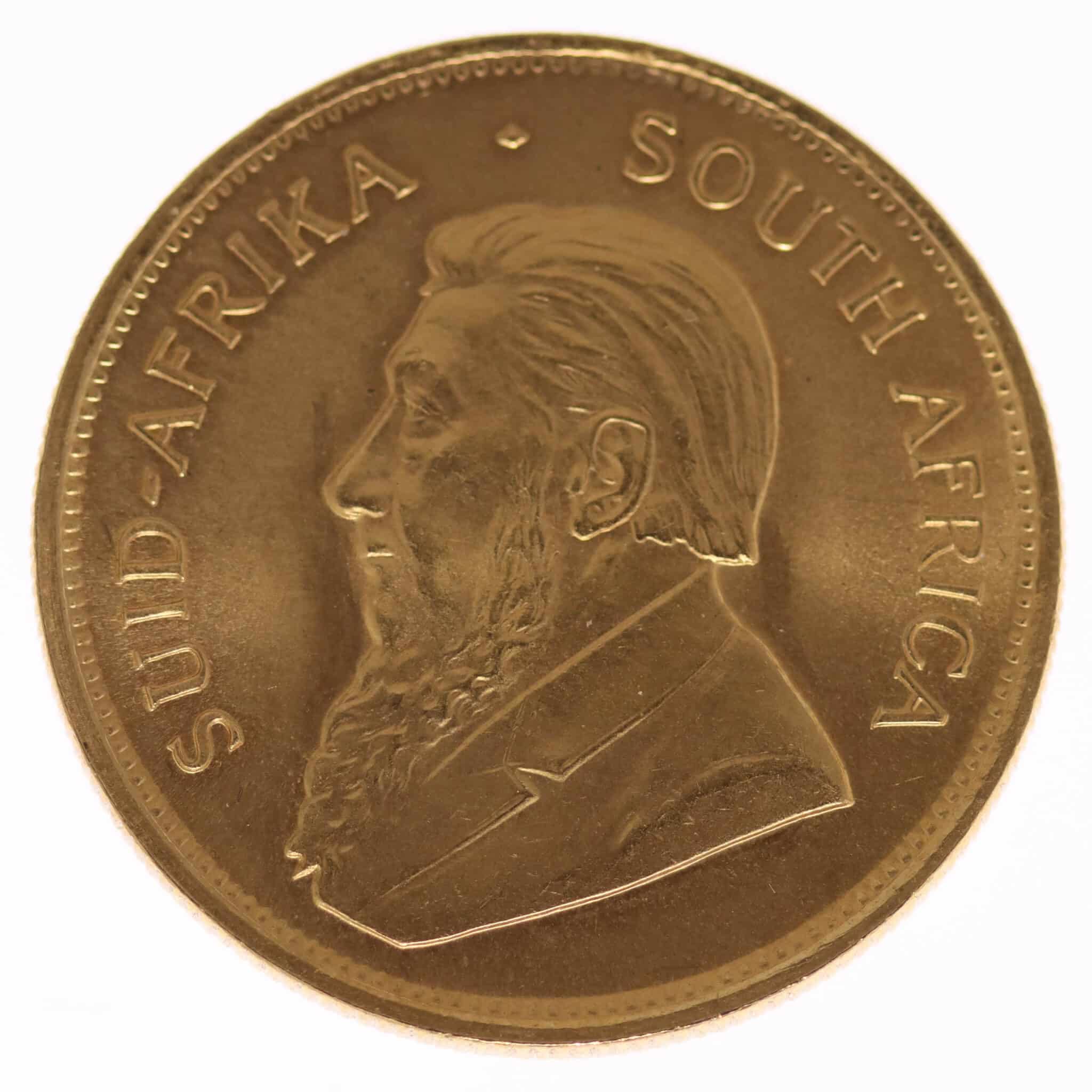 suedafrika - Südafrika Krügerrand 1 Unze 1990