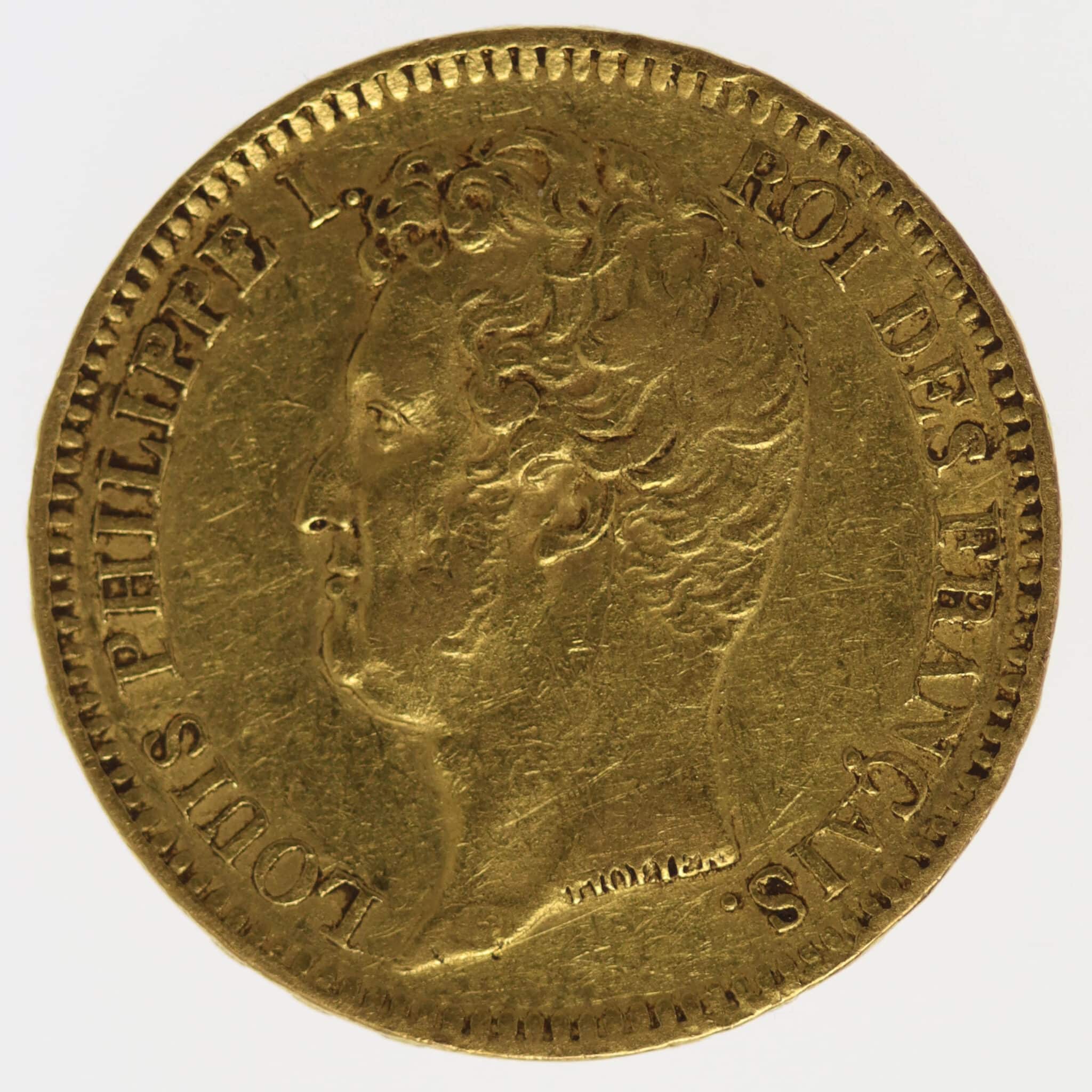 frankreich - Frankreich Louis Philippe I. 20 Francs 1831 A