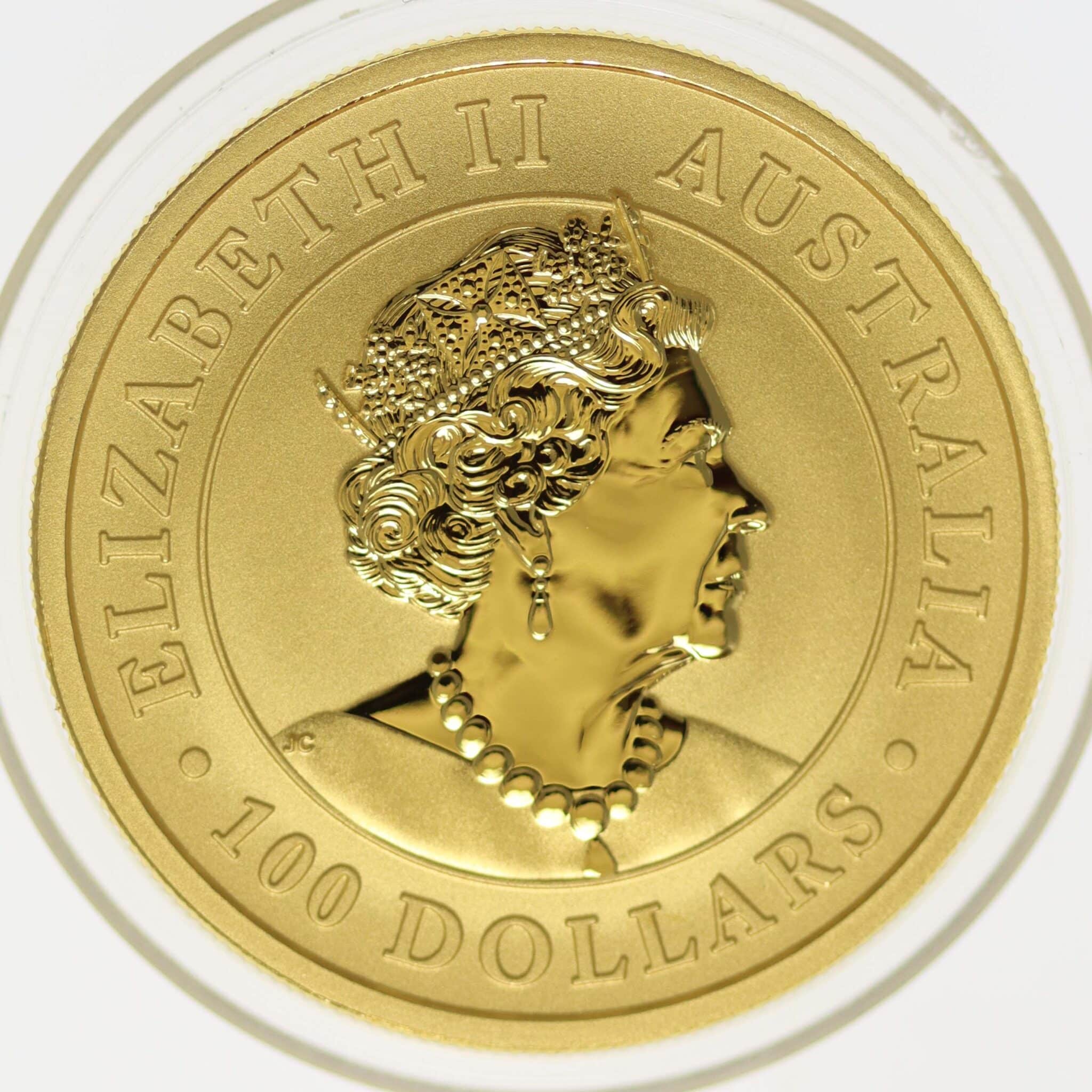 australien - Australien Elisabeth II. 100 Dollars 2019 Nugget