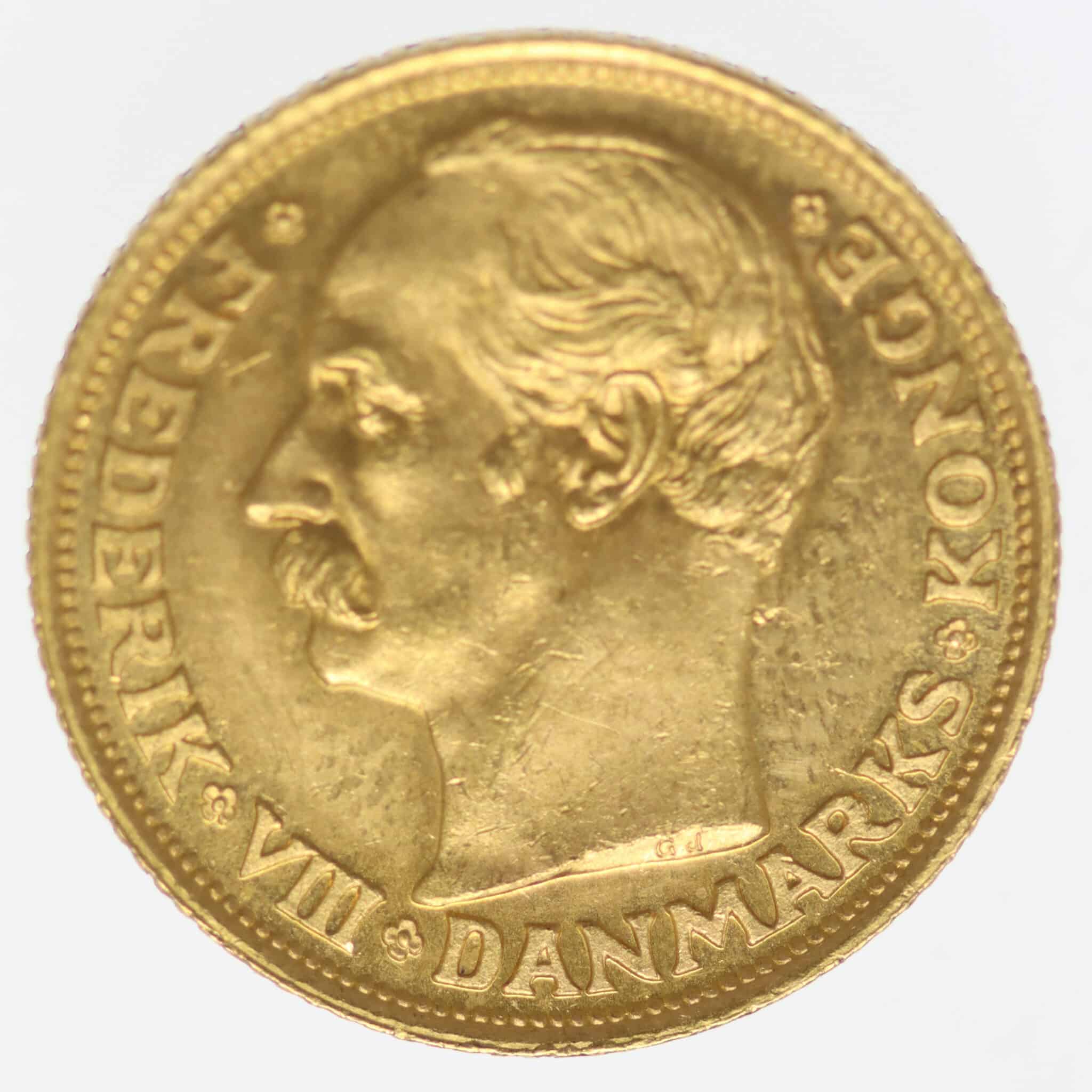 daenemark - Dänemark Frederik VIII. 10 Kronen 1908