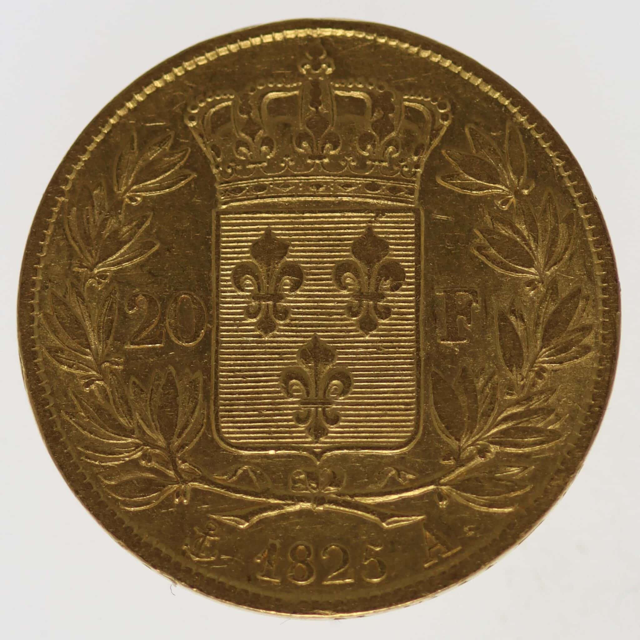 frankreich - Frankreich Charles X. 20 Francs 1825 A