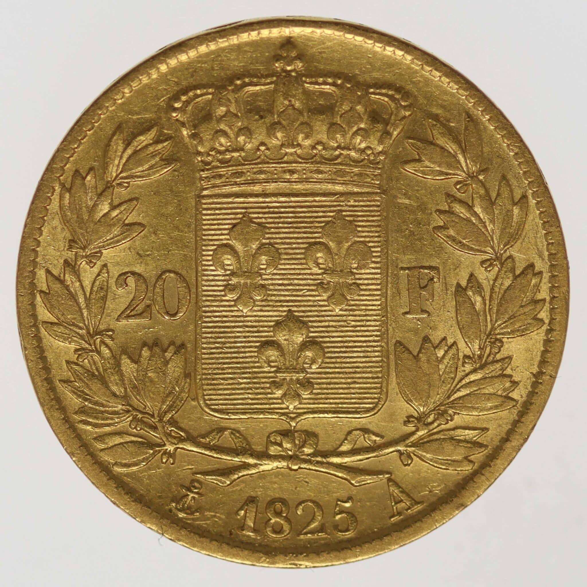 frankreich - Frankreich Charles X. 20 Francs 1825 A