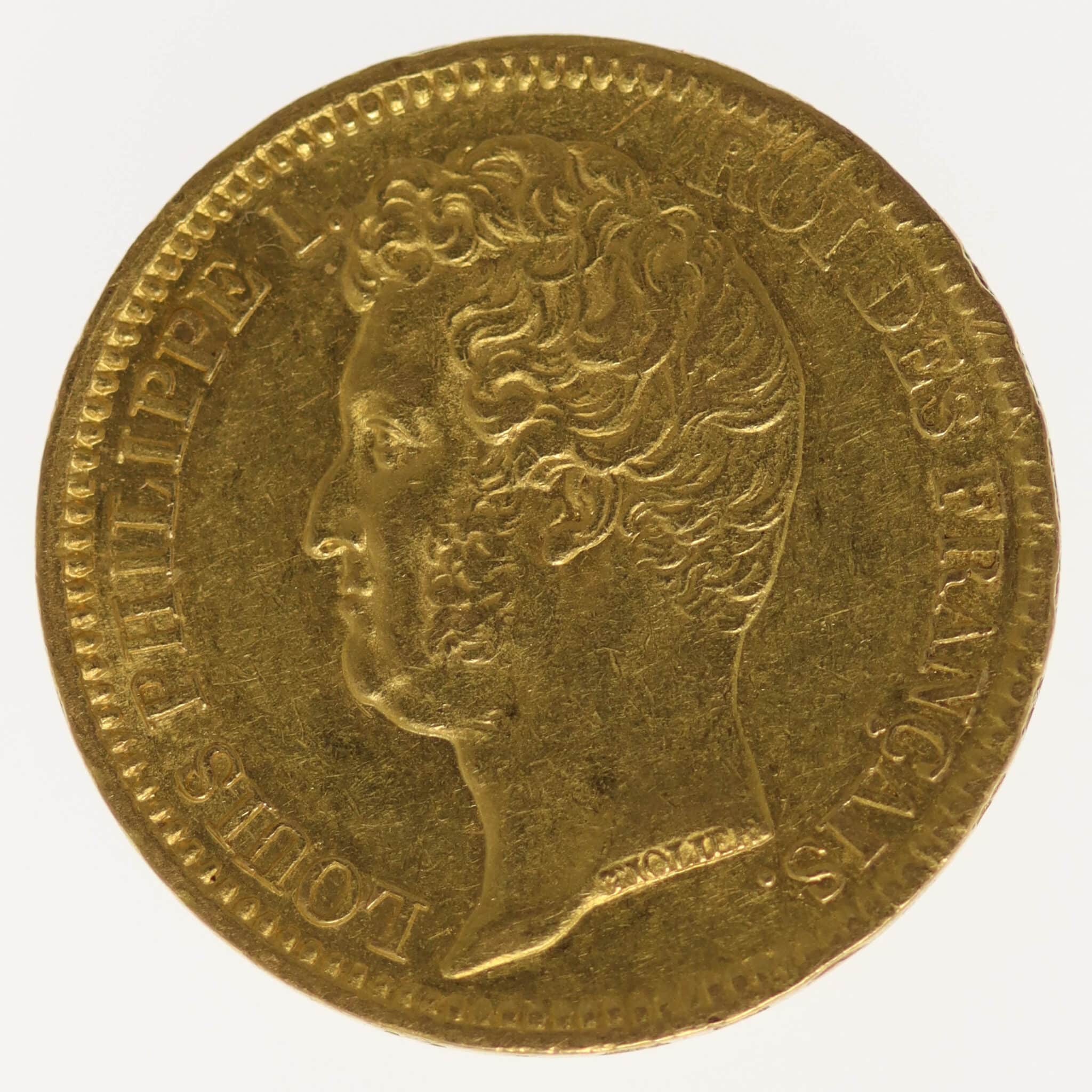 frankreich - Frankreich Louis Philippe I. 20 Francs 1831 A