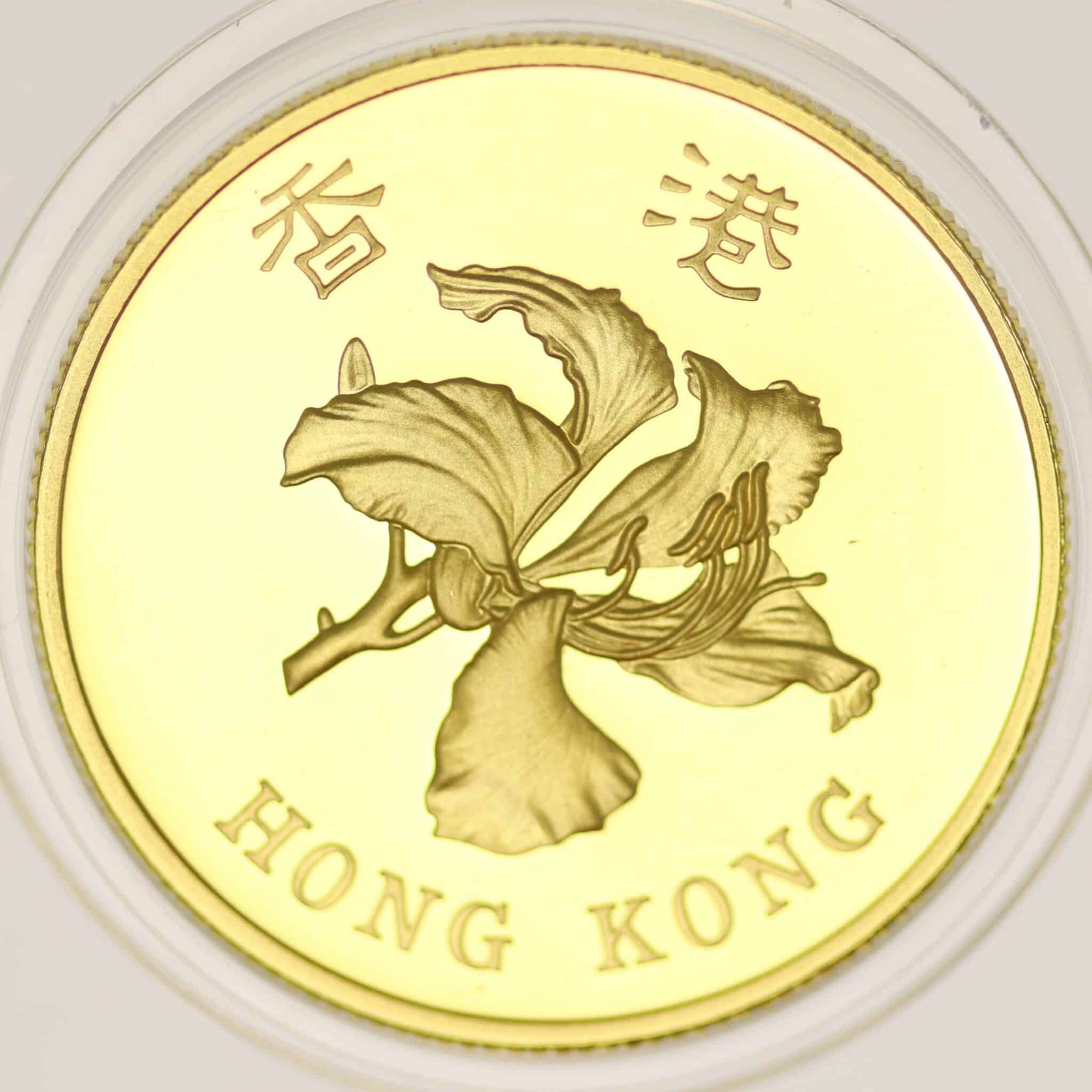 hong-kong - Hong Kong 1000 Dollars 1997