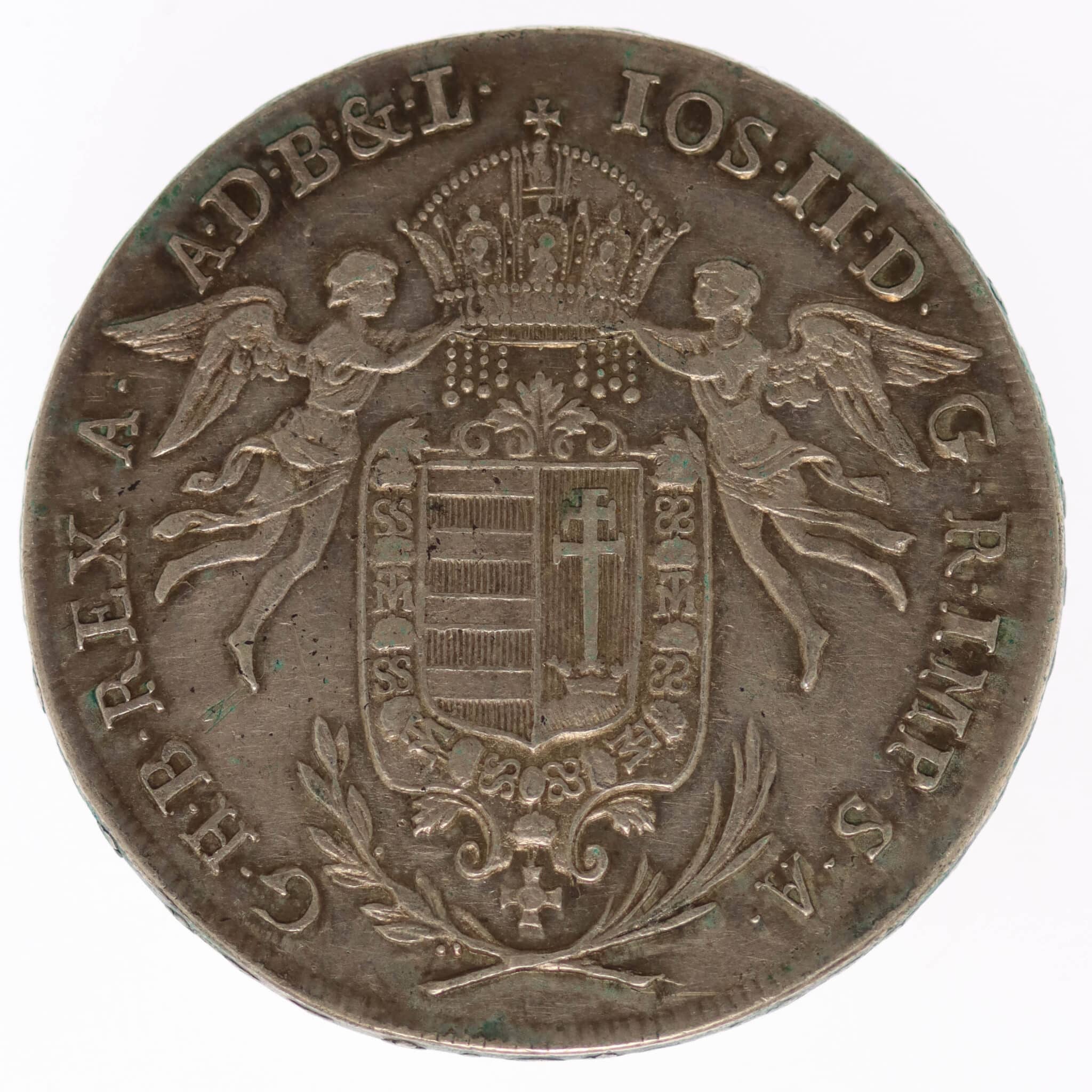 ungarn-silbermuenzen-uebriges-europa, oesterreich-silbermuenzen-uebriges-europa - Habsburg Joseph II. Taler 1786