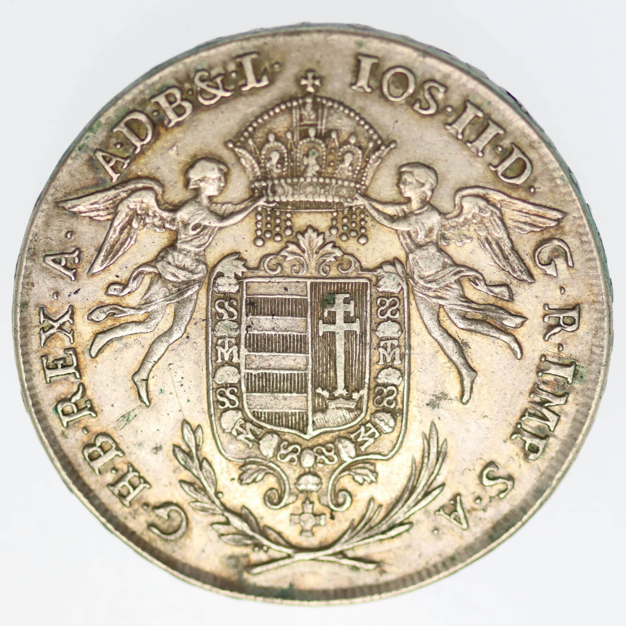 ungarn-silbermuenzen-uebriges-europa, oesterreich-silbermuenzen-uebriges-europa - Habsburg Joseph II. Taler 1786