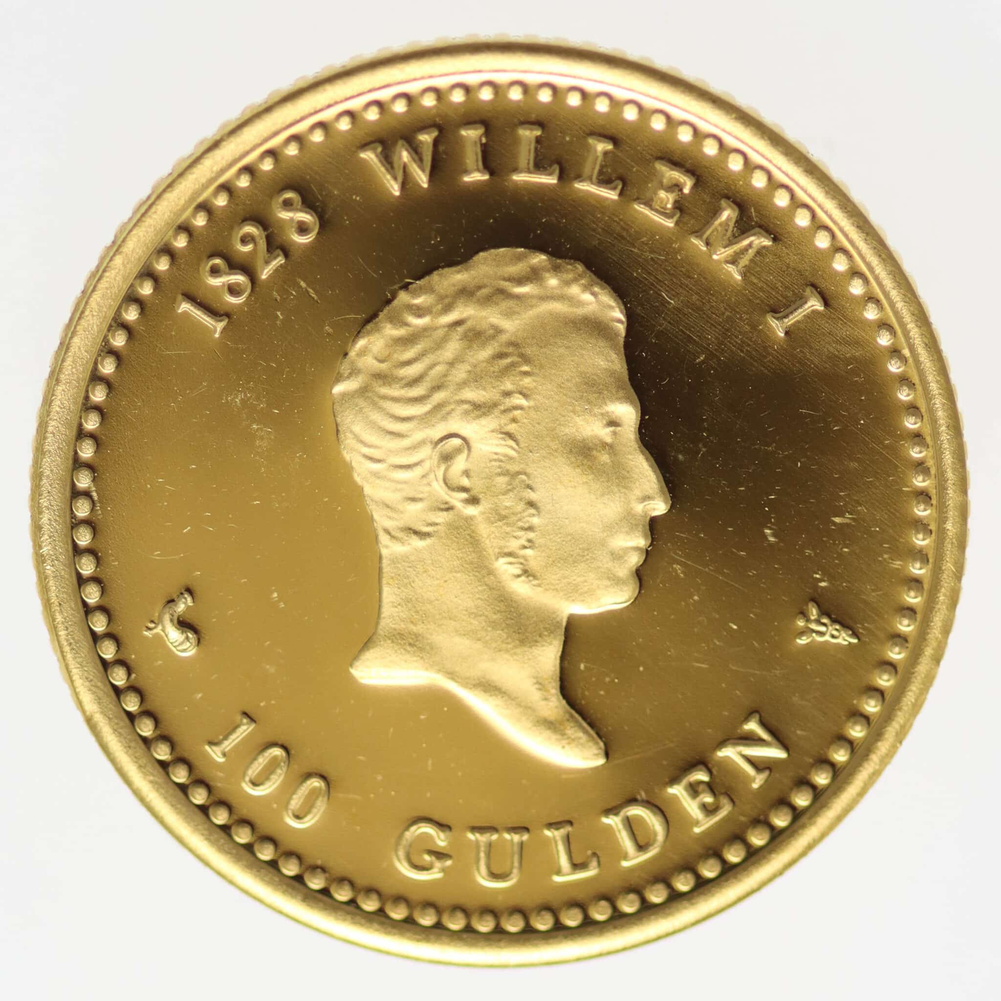 niederlaendische-antillen, niederlande - Niederländische Antillen Juliana 100 Gulden 1978