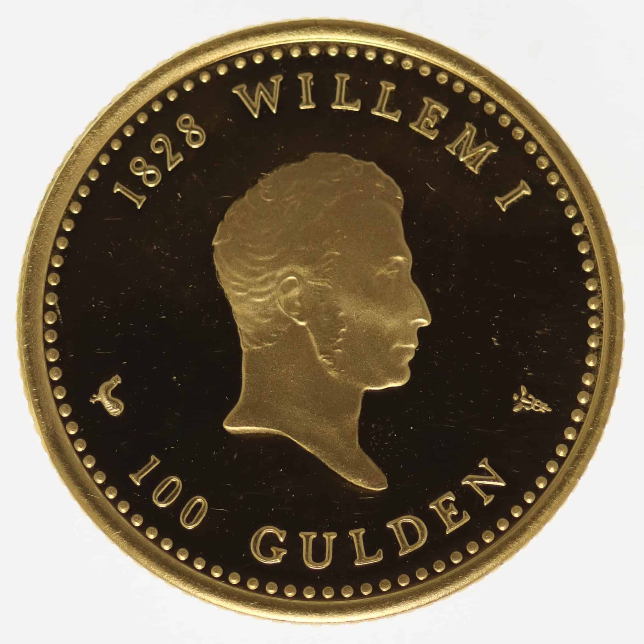 niederlaendische-antillen, niederlande - Niederländische Antillen Juliana 100 Gulden 1978