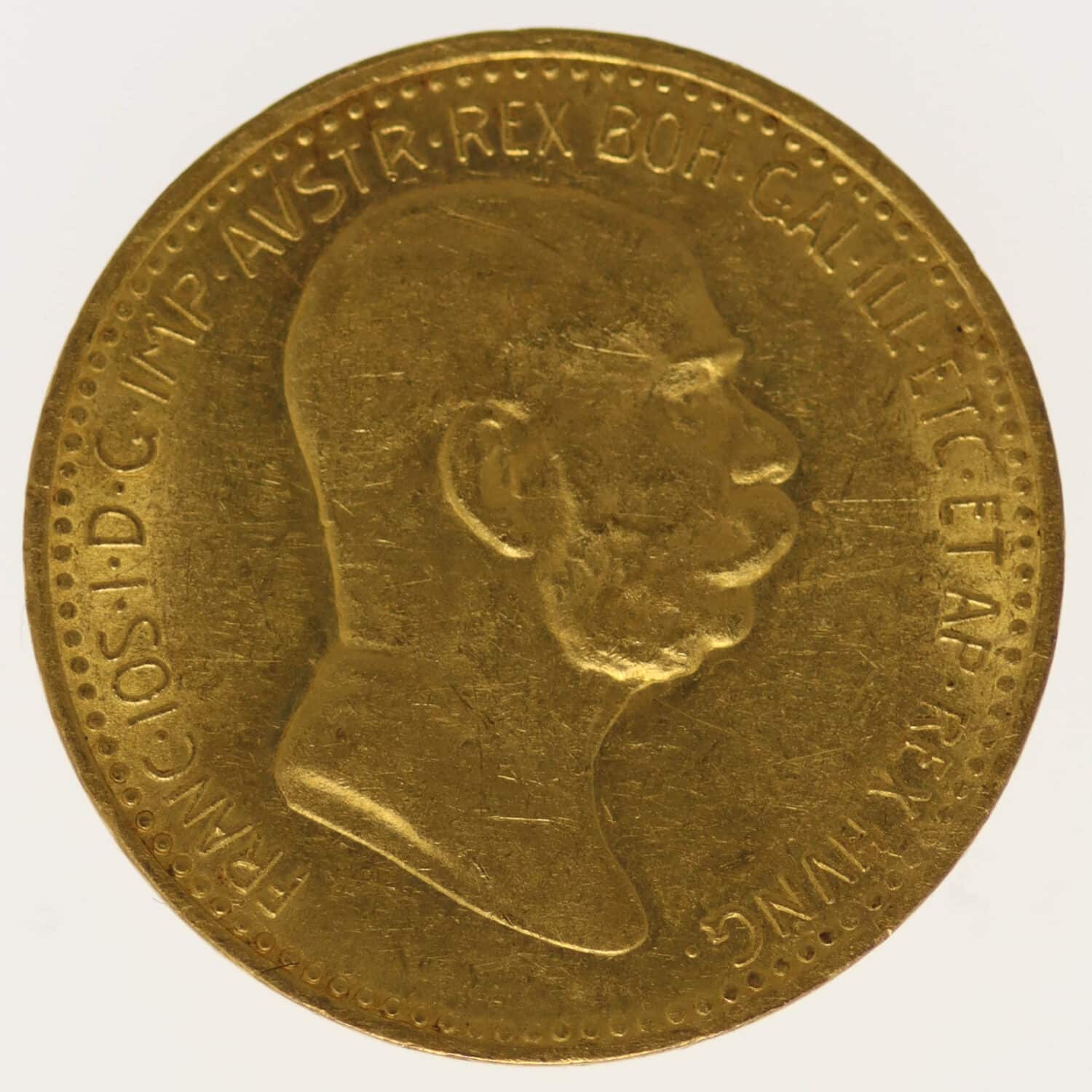proaurum-österreich_franz_10_kronen_1909_11722_1
