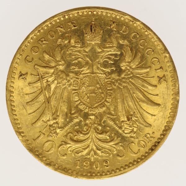 proaurum-österreich_franz_10_kronen_1909_11722_2