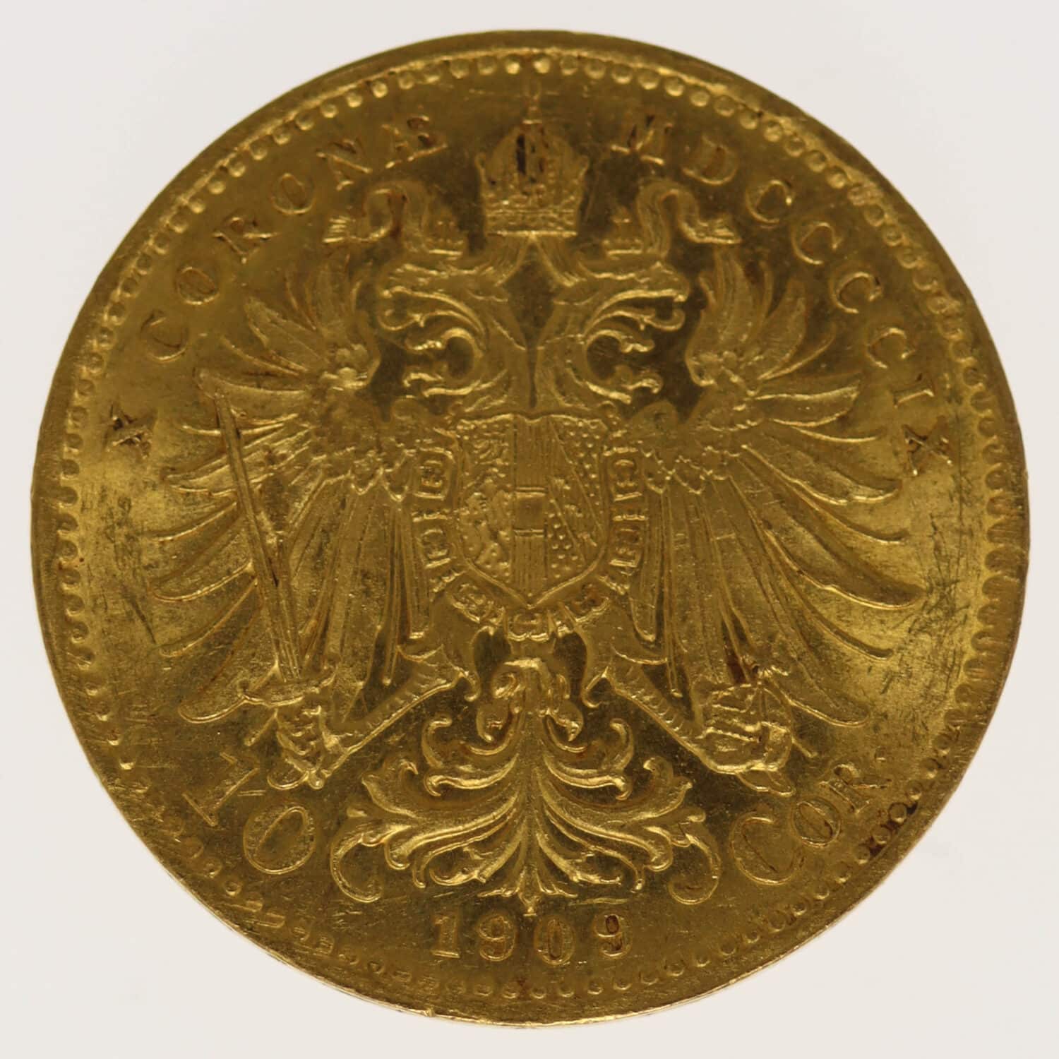 proaurum-österreich_franz_10_kronen_1909_11722_3
