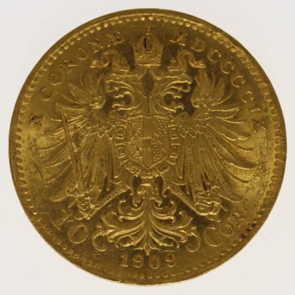 proaurum-österreich_franz_10_kronen_1909_11722_3