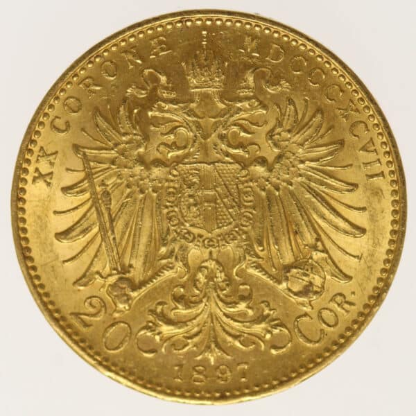 proaurum-österreich_franz_20_kronen_1897_11.723_2