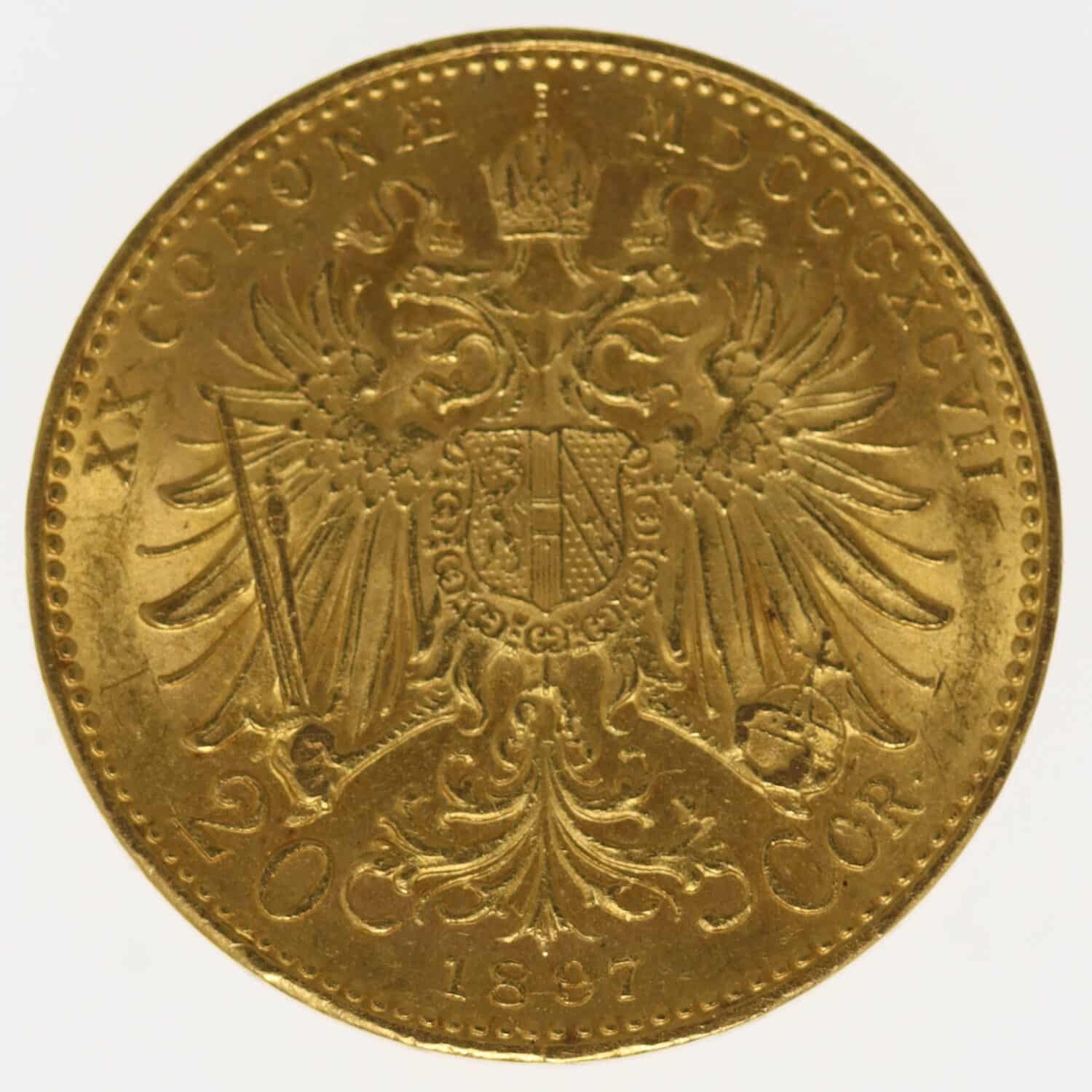 proaurum-österreich_franz_20_kronen_1897_11.723_3