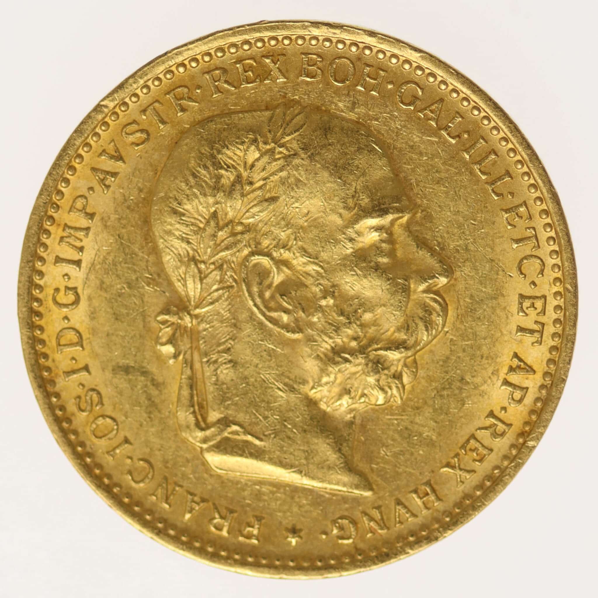 oesterreich - Österreich Kaiserreich Franz Joseph I. 20 Kronen 1897