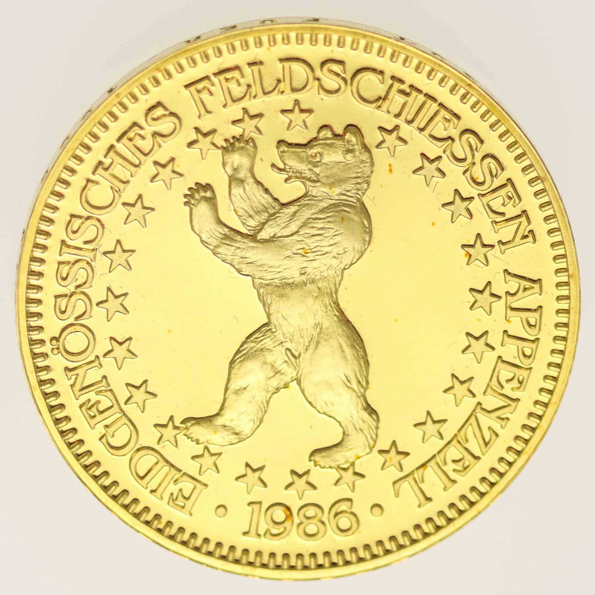 schweiz - Schweiz 1000 Franken 1986