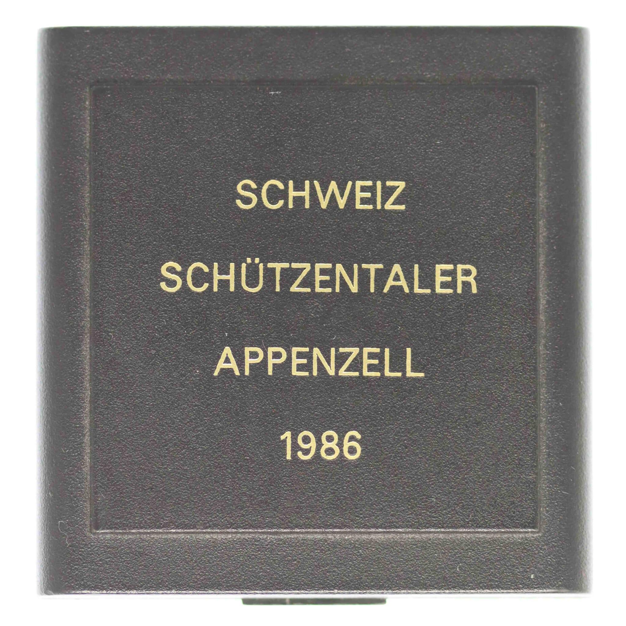 schweiz - Schweiz 1000 Franken 1986