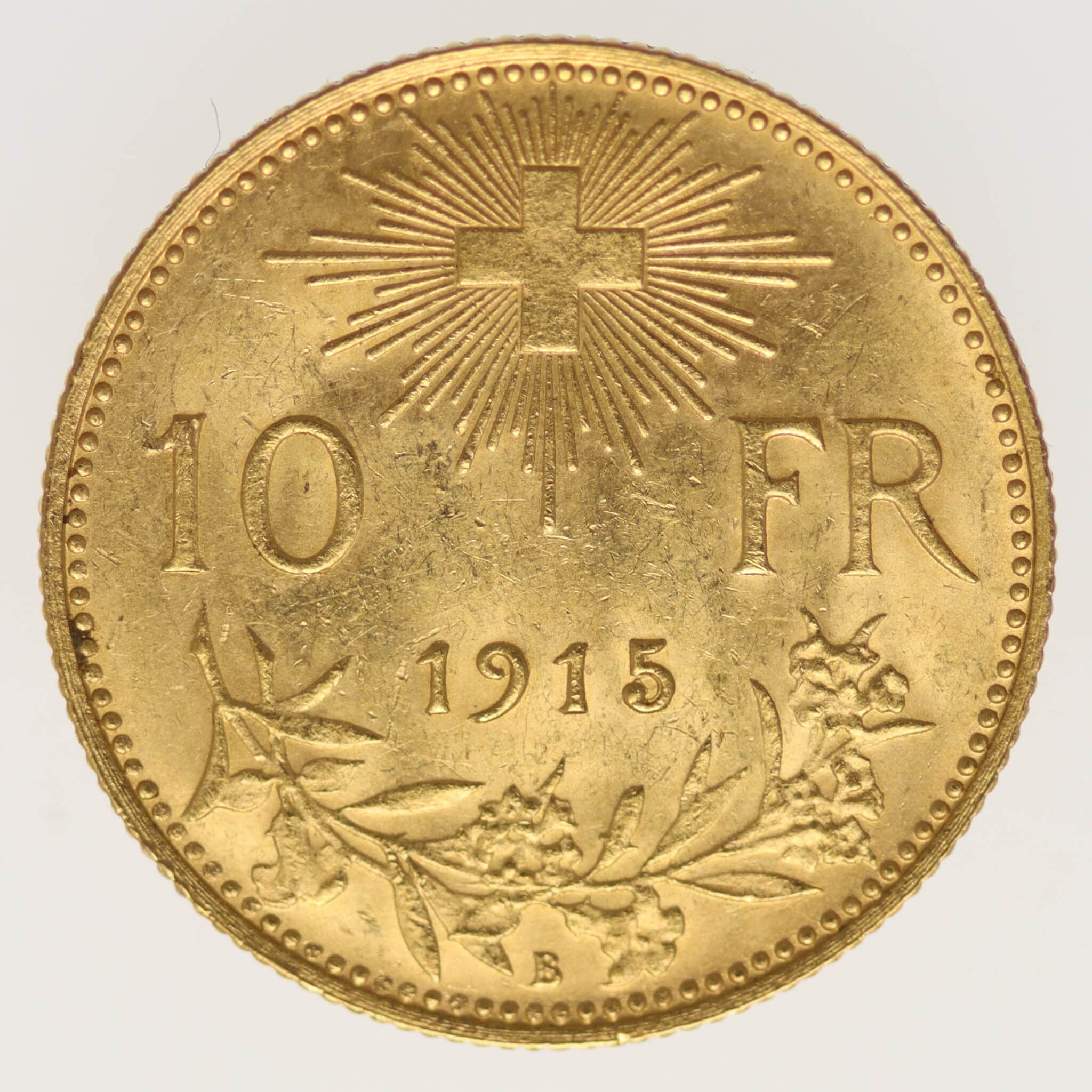 schweiz - Schweiz 10 Franken 1915 Vreneli