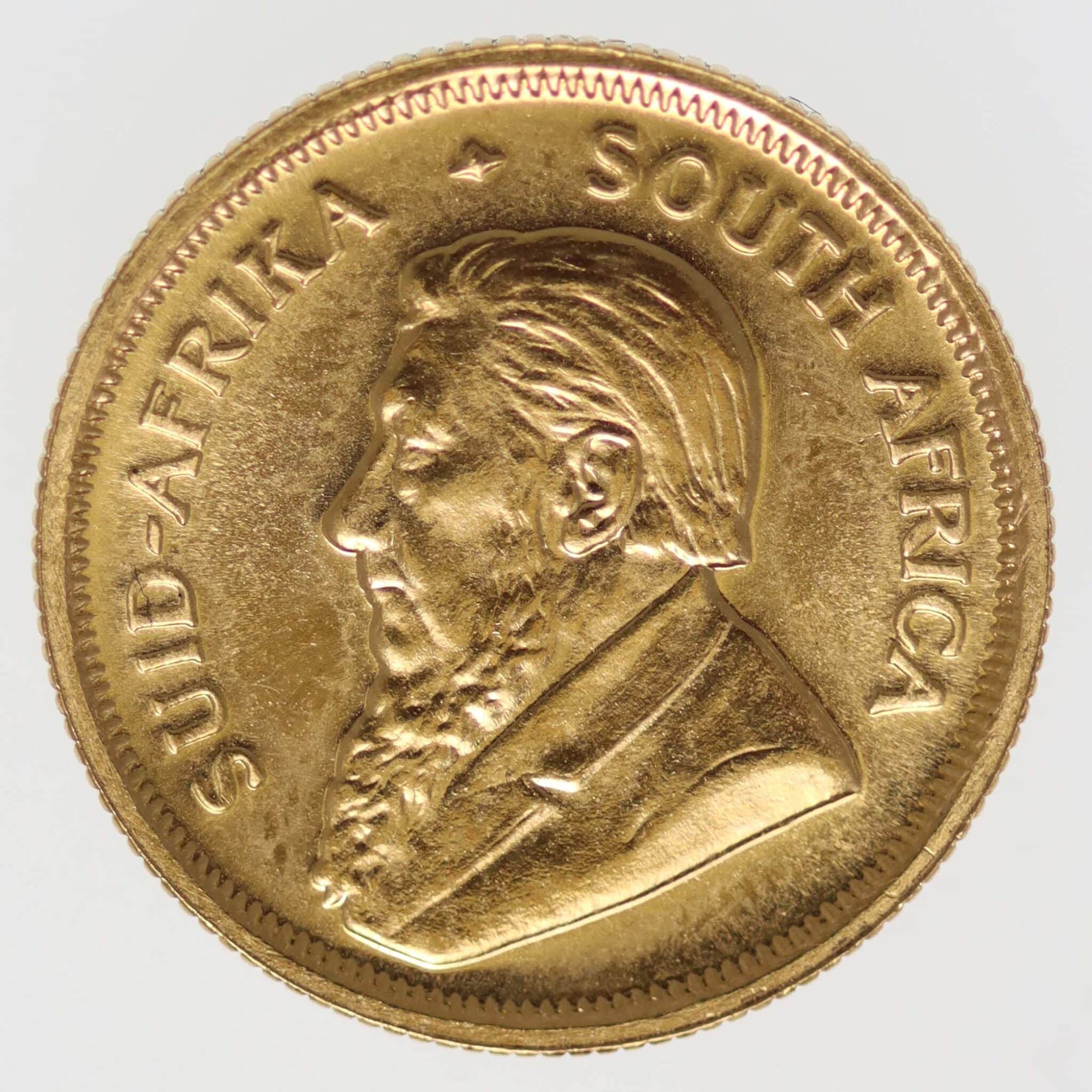 suedafrika - Südafrika Krügerrand 1/10 Unze 1996