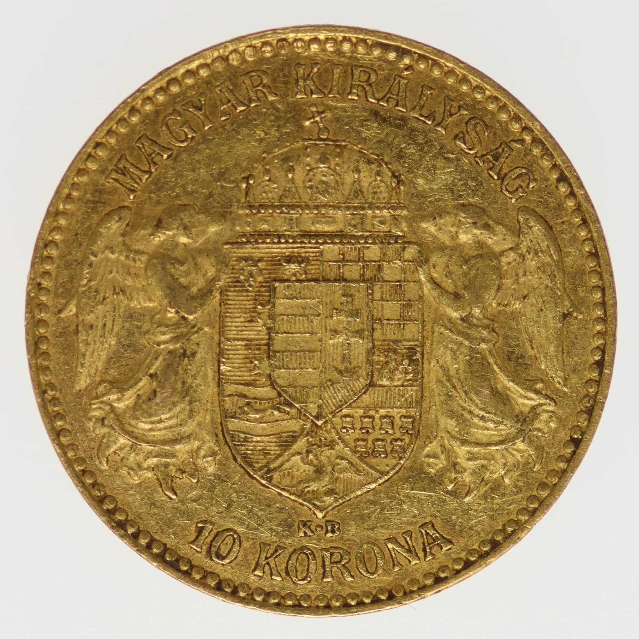 ungarn - Ungarn Franz Joseph I. 10 Kronen 1910