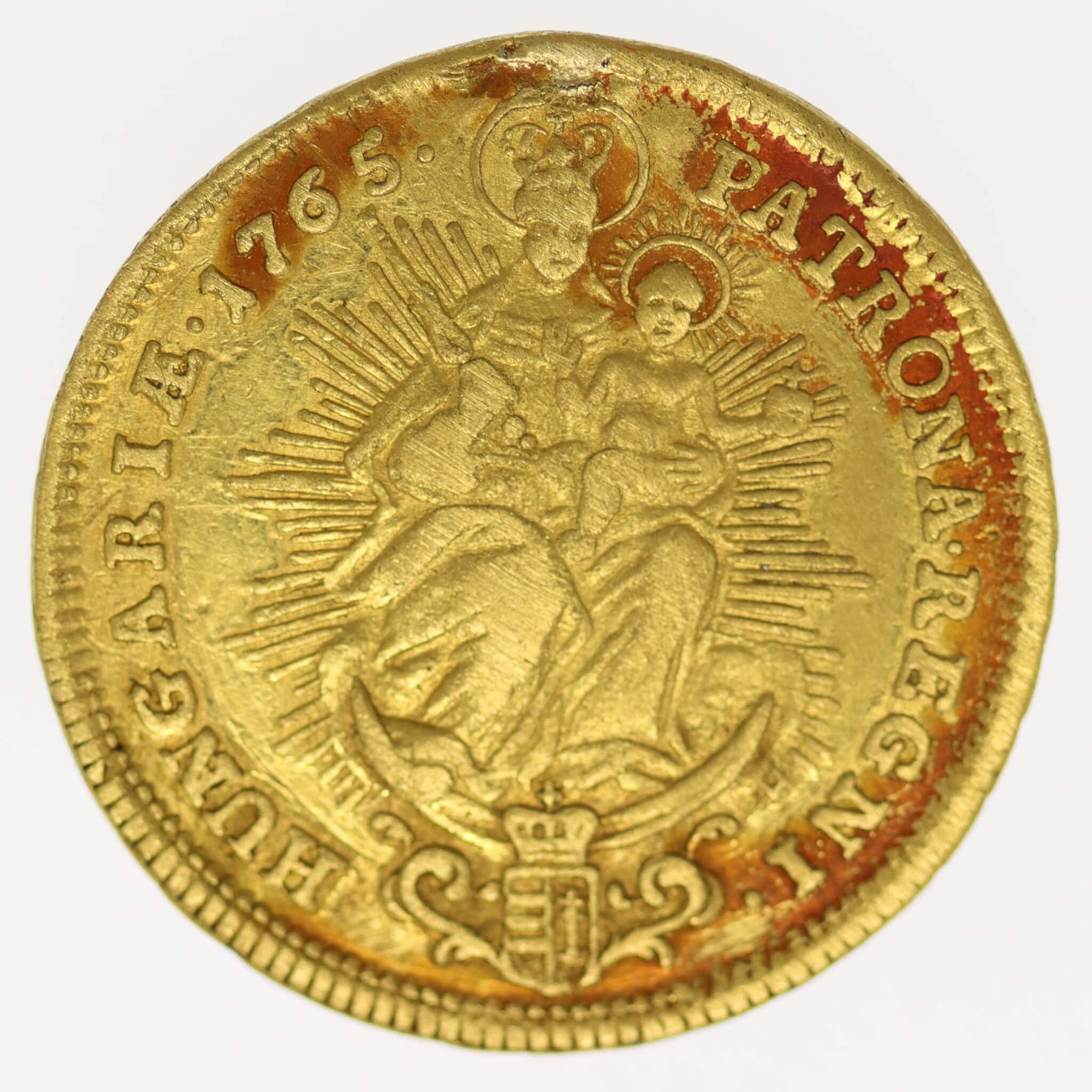 ungarn - Ungarn Maria Theresia 2 Dukaten 1765