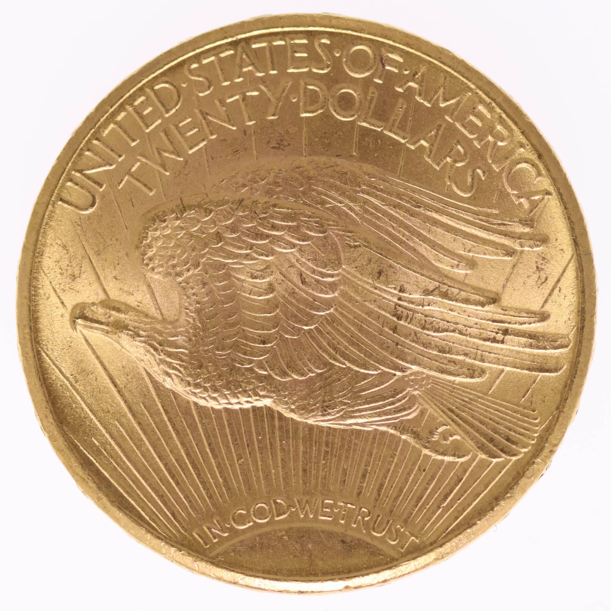 usa - USA 20 Dollars 1911 D Statue